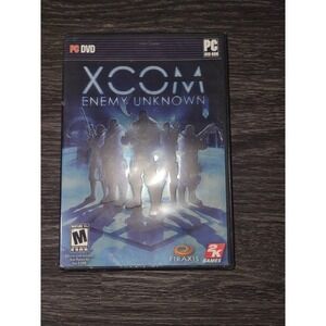 XCOM enemy unknown PC Game